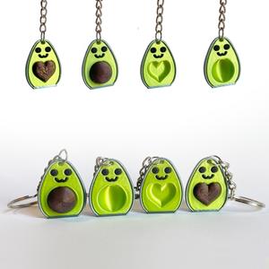 Friendship / Love Avocado Cute keychain