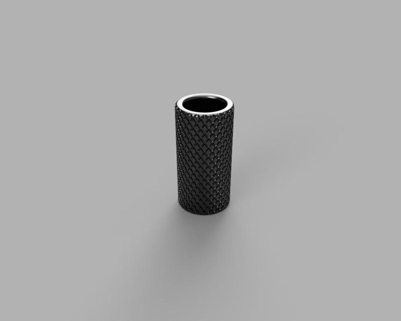 knurled forward blast