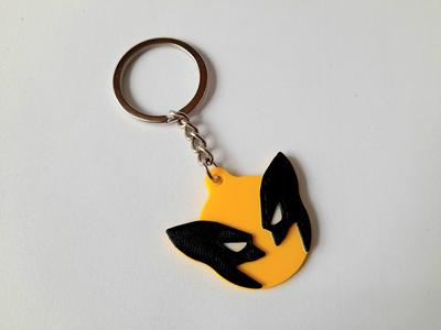 Wolverine Llavero - Wolverine Keychain
