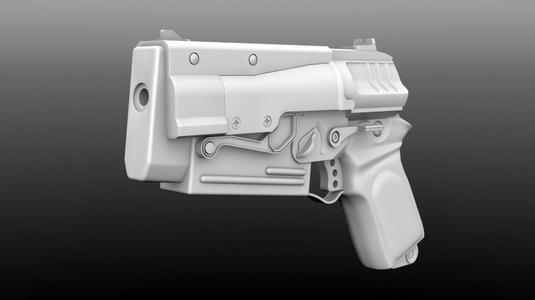 Fallout 10mm Pistol