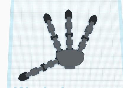 Endo 02 wearable hand