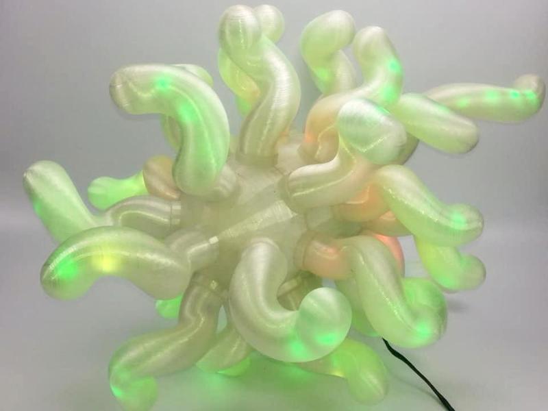 E. Coli Led Lamp