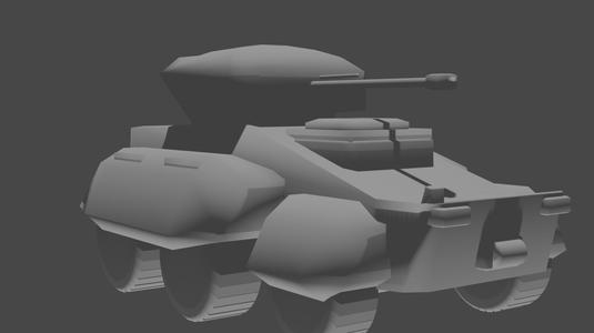 Halo UNSC Diamondback APC unofficial fanmade