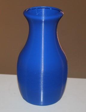 Grooved Vase