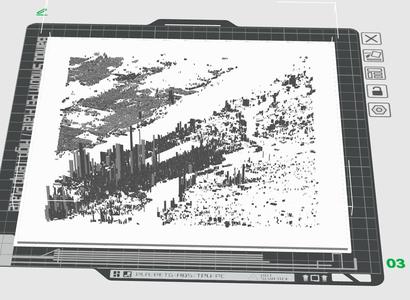Open Street Map to 3D Print (San Francisco, Atlanta, Manhattan)