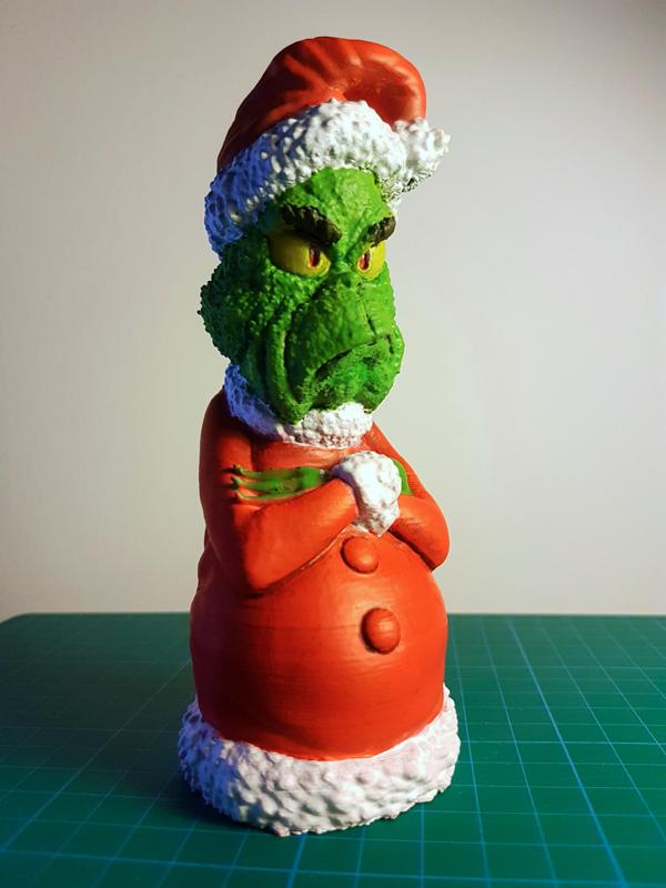 Grinch tree ornament