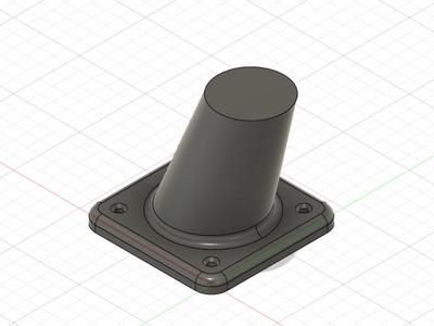 Modern Cabinet Leg