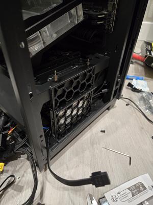 Thermaltake Tower 100 SSD Bracket