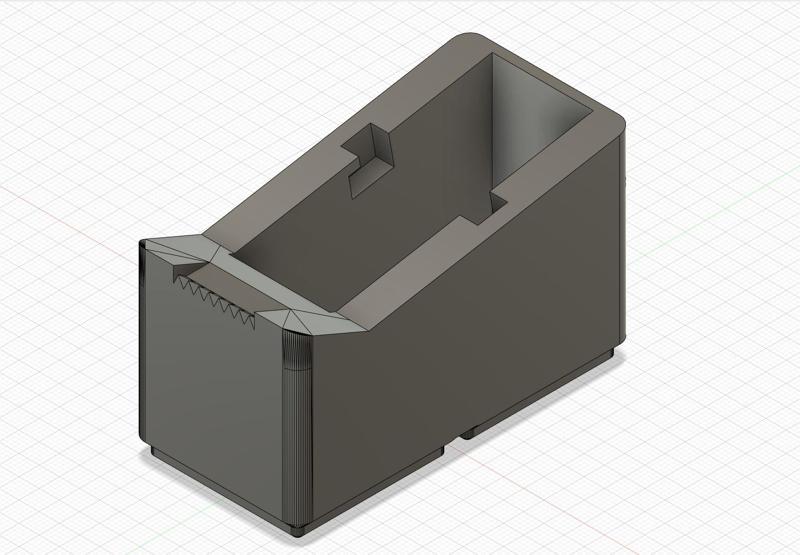 Gridfinity Tape Dispenser - ø2.25" Rolls