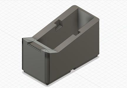 Gridfinity Tape Dispenser - ø2.25" Rolls