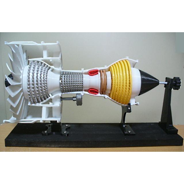 Jet Engine; 2-Spool, Current, Big