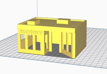 Hobby Store Front
