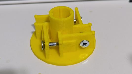 Ozark Trail Pop up Canopy Tent Top Center Hub V2