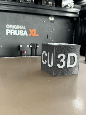 The CU3D Cube