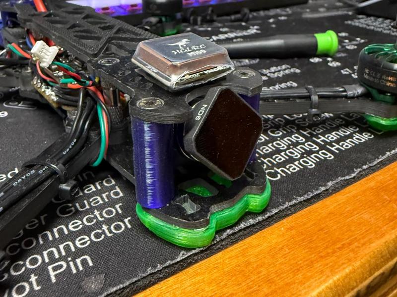 Walksnail Moonlight Camera Mount for MK4 Frame