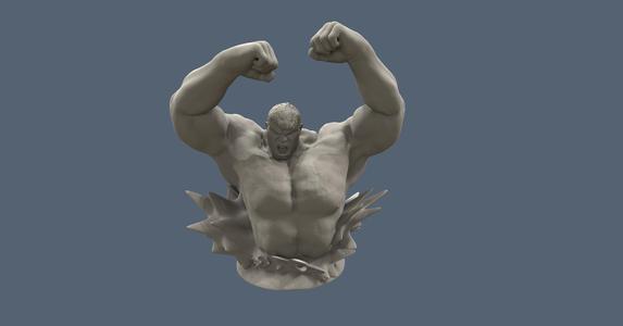 hulk bust