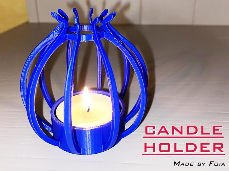 Candle Holder / Porta Candela