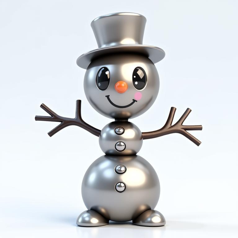 Snowman 4 color