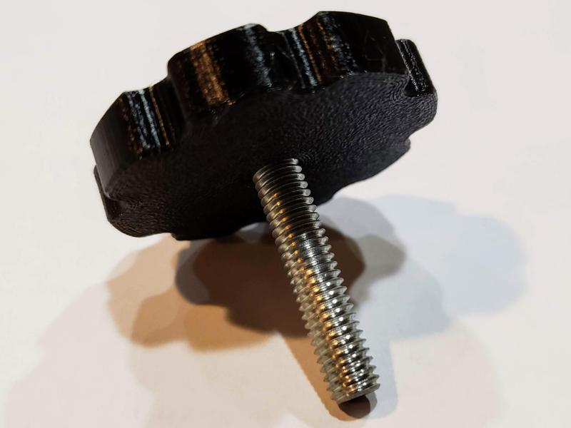 M6 Hex Cap Thumb Screw