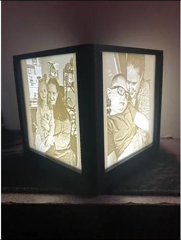 Lithophane Box Holder V2