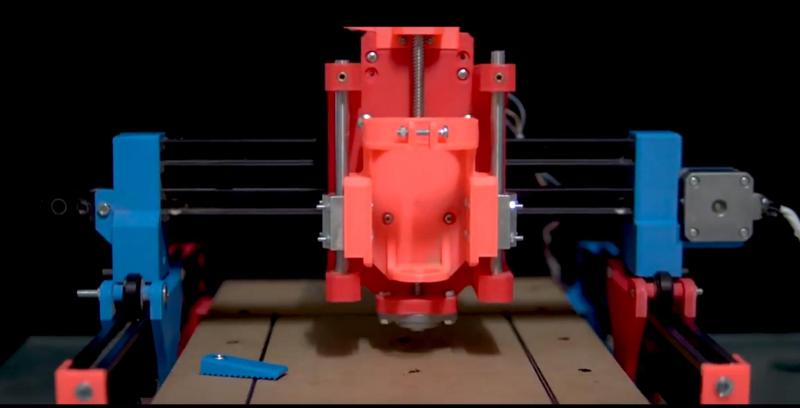 ender 3 converted to a cnc