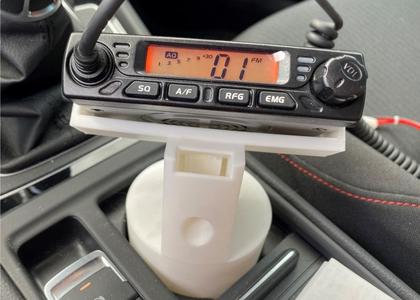 Albrecht AE 6110 Car Cup Holder