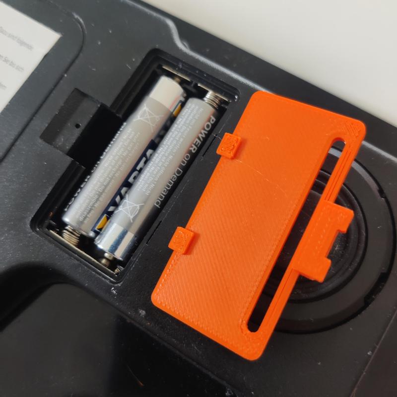 Battery Cover for SENSO MED Scale (2 x AAA)