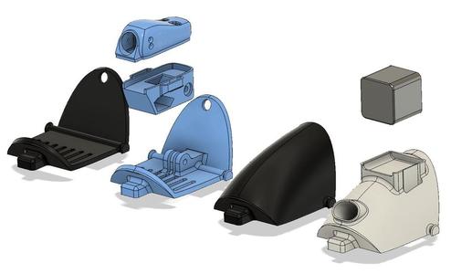 Bixler 1.1 Canopy for GoPro Session, GoPro and FPV