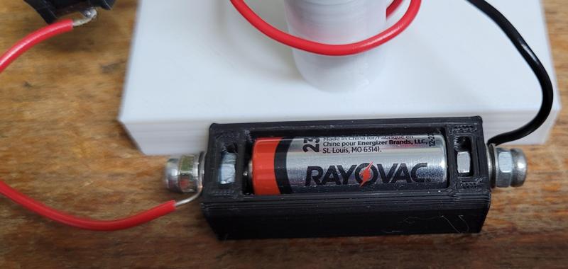 12V Battery case (23A)