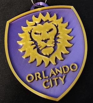 Orlando City Necklace Medallion