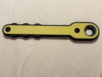 Quick-Change Wrench - For Table Saw Blades