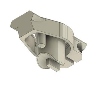 MG100 Bolt Catch