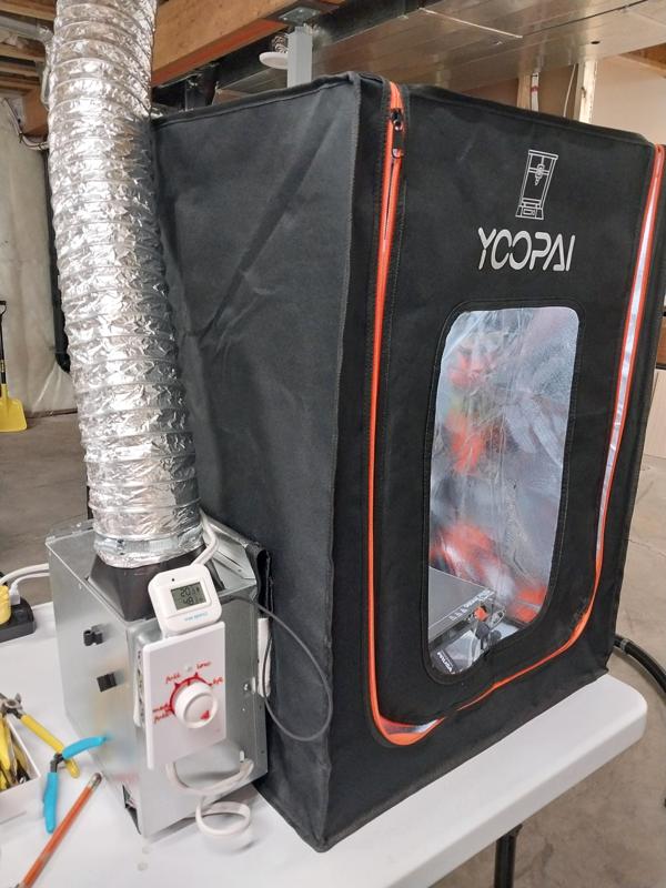 MK4 electronics cooling and enclosure venting