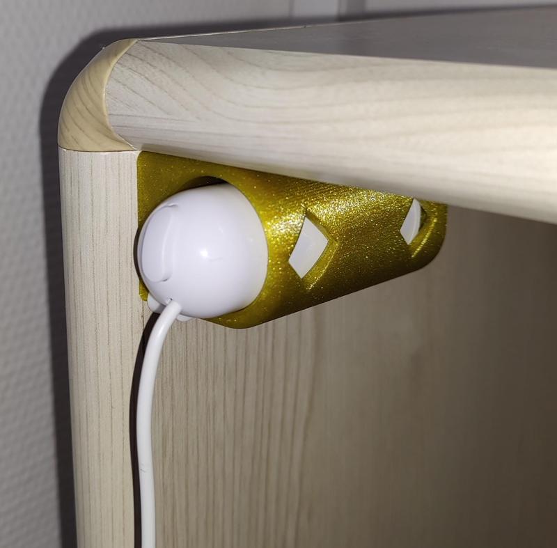 Halterung für/ Bracket for "eSun Electric Pump"/ "Sealing Clip" (eSun Vacuum Kit)