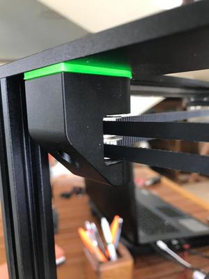 sapphire s xy motor belt tensioner ,belt alignment v2  