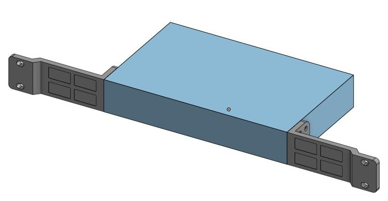 TL-ST5008F 19-Inch Rack Ears