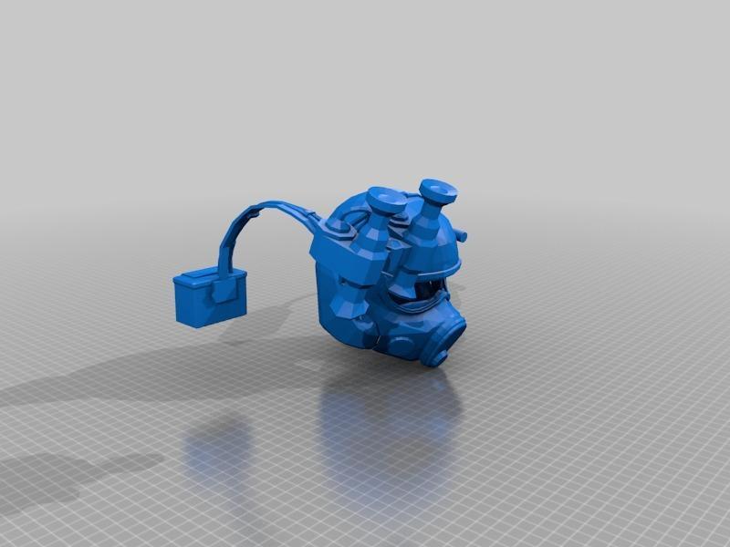 metro last light Ranger helmet