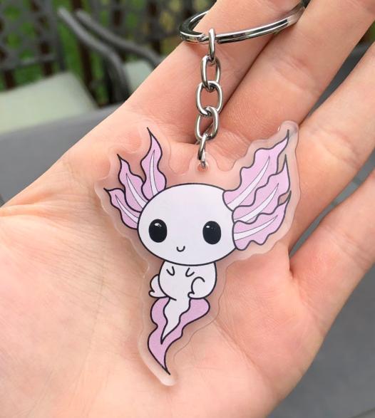 "Axolotl: The Amazing Water Monster" ("Axolotl: El Asombroso Monstruo del Agua")