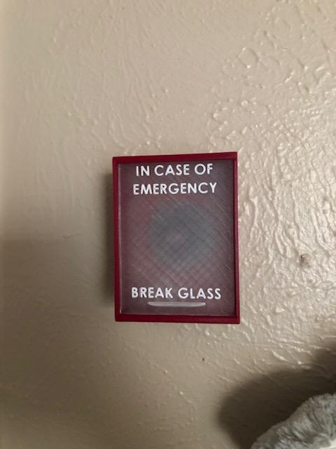 Emergency Pacifier Box