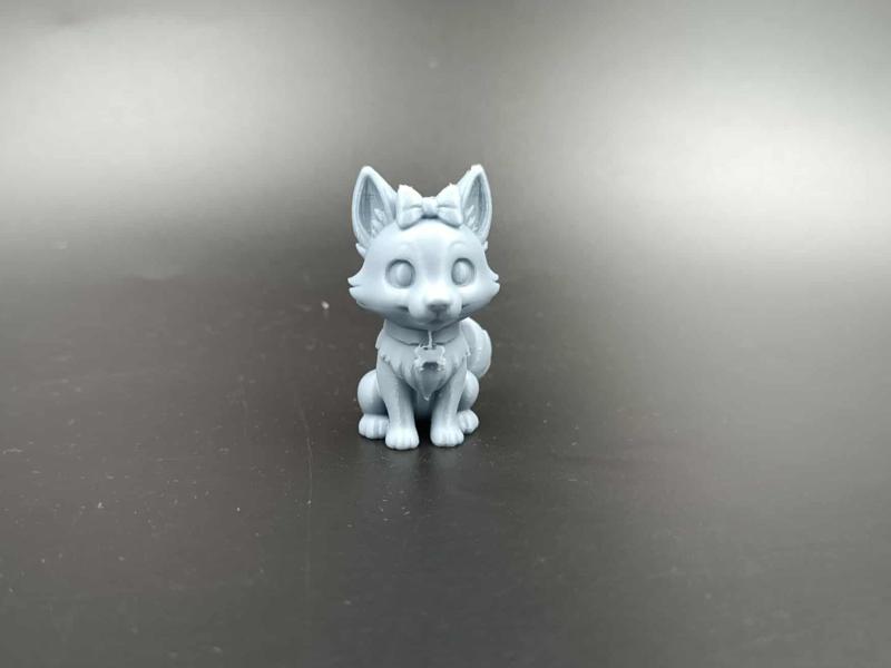 Adorable chibi-style wolf - Toy