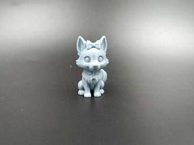 Adorable chibi-style wolf - Toy