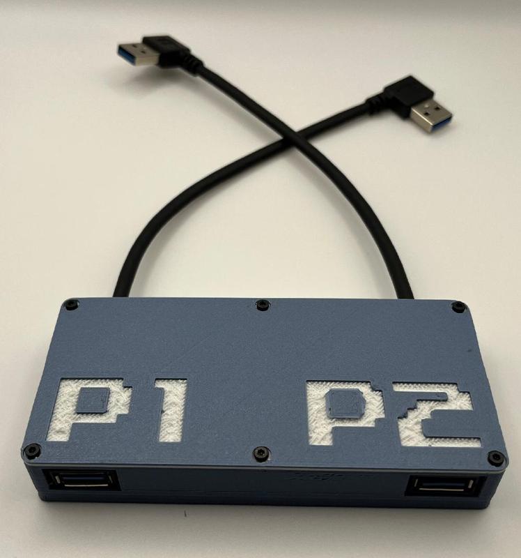 USB extension hub for the MiSTer FPGA.