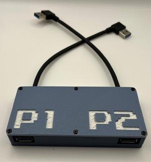 USB extension hub for the MiSTer FPGA.