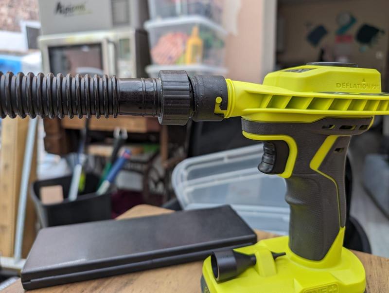 Ryobi Inflator Stand Up Paddleboard Adapter
