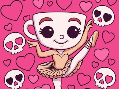 Ballerina Cappuccina Chibi