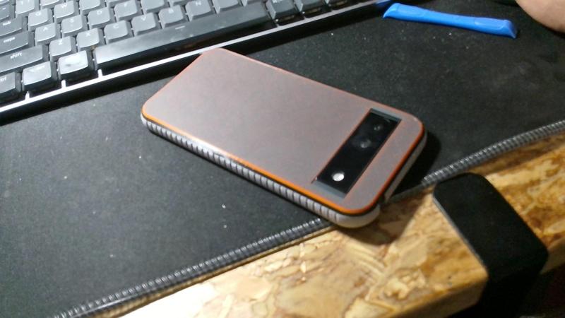 Google Pixel 8a case remix