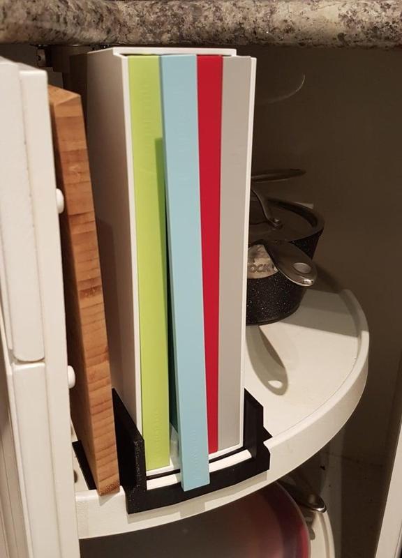 lazy susan corner cabinet bracket