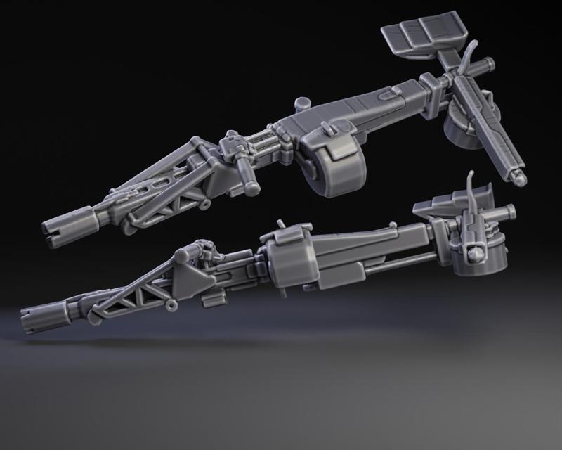 Smart Gun:  Aliens vs Predator