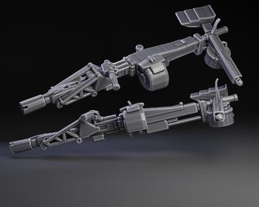 Smart Gun:  Aliens vs Predator