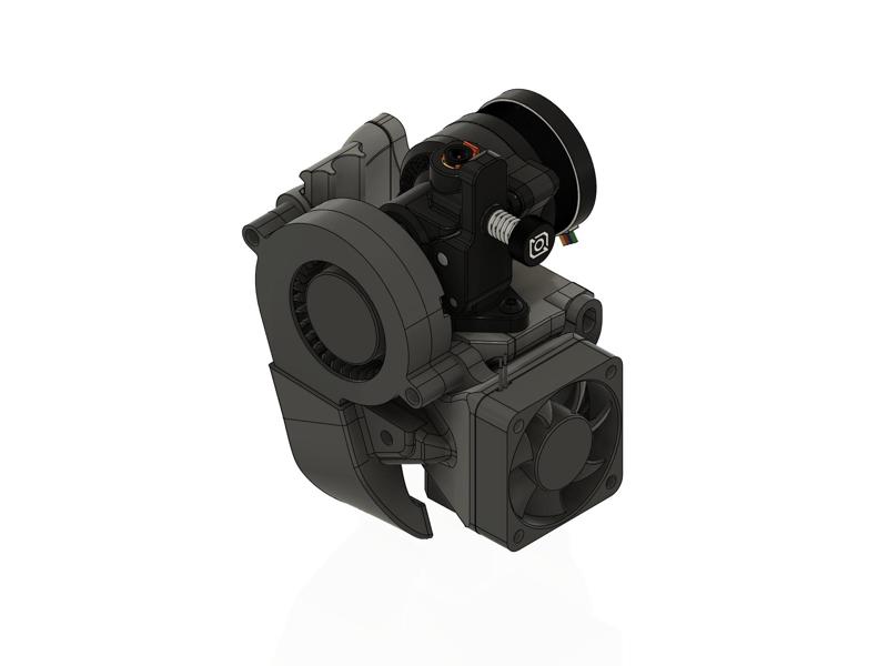 Orbiter V2 / Galileo 2 Printhead for Kingroon KP3S 3.0